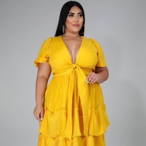 The Why Knot Midi Dress